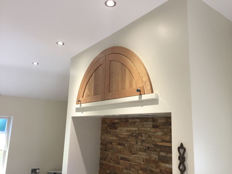Oak Arch Doors: Swipe To View More Images