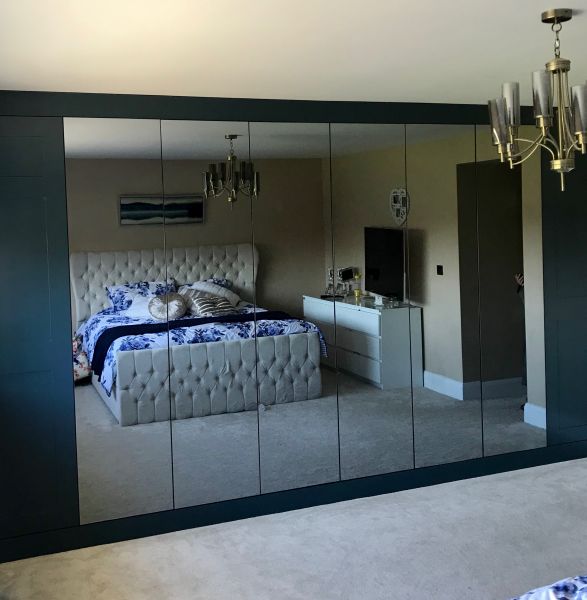 Fitted Wardrobes: Swipe To View More Images