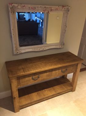 Click Here To Enlarge This Photo Of Console Table