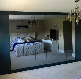 Fitted Wardrobes: Click Here To View Larger Image