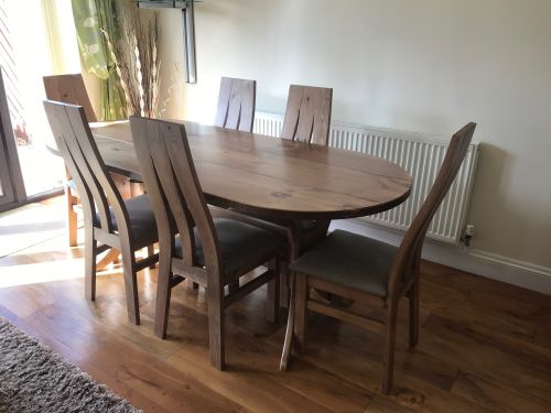 Birkdale Dining Table And 6 Chairs Dining Room Chairs Tables